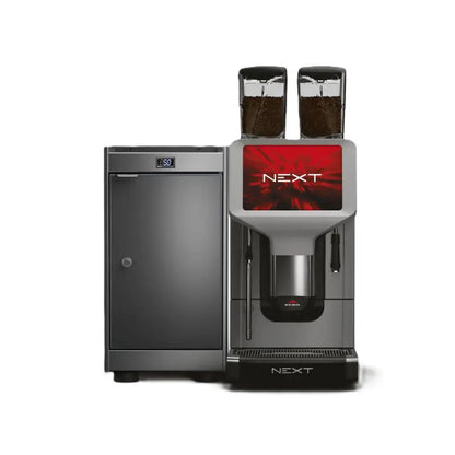 Egro Next Pure Coffee Super Automatic Coffee Machine - High Volume 250 cups/day Powder Module