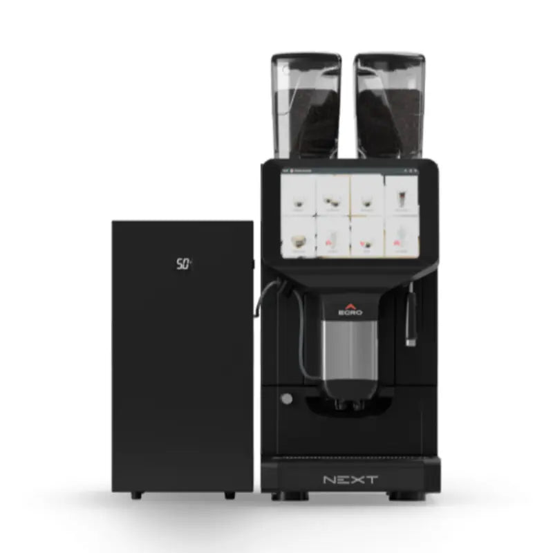 Egro Next Quick Milk Automatic Coffee Machine - High Volume 250 cupsday