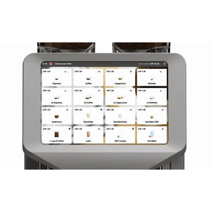 Egro Next Quick Milk Automatic Coffee Machine + MK4 Fridge Commercial Bundle