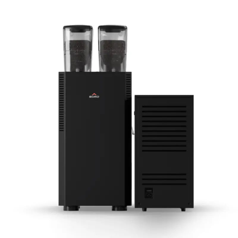 Egro Next Quick Milk Automatic Coffee Machine + MK4 Fridge Commercial Bundle