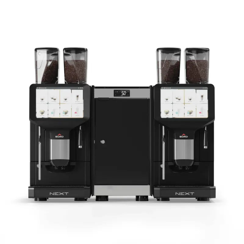 Egro Next X2 NMS+ Super Automatic Coffee Machine - 600 cups/day