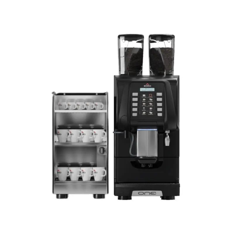 Egro One Quick Milk Super Automatic Coffee Machine - High Volume 250 cups/day