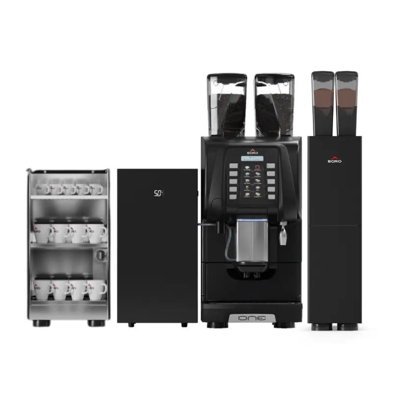 Egro One Quick Milk Super Automatic Coffee Machine - High Volume 250 cups/day