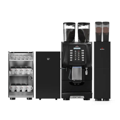 Egro One Quick Milk Super Automatic Coffee Machine - High Volume 250 cups/day