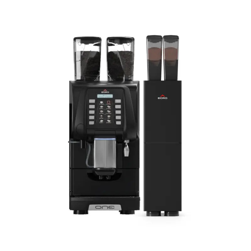 Egro One Quick Milk Super Automatic Coffee Machine - High Volume 250 cups/day