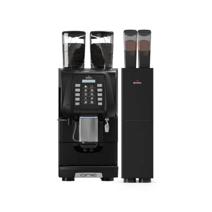 Egro One Quick Milk Super Automatic Coffee Machine - High Volume 250 cups/day