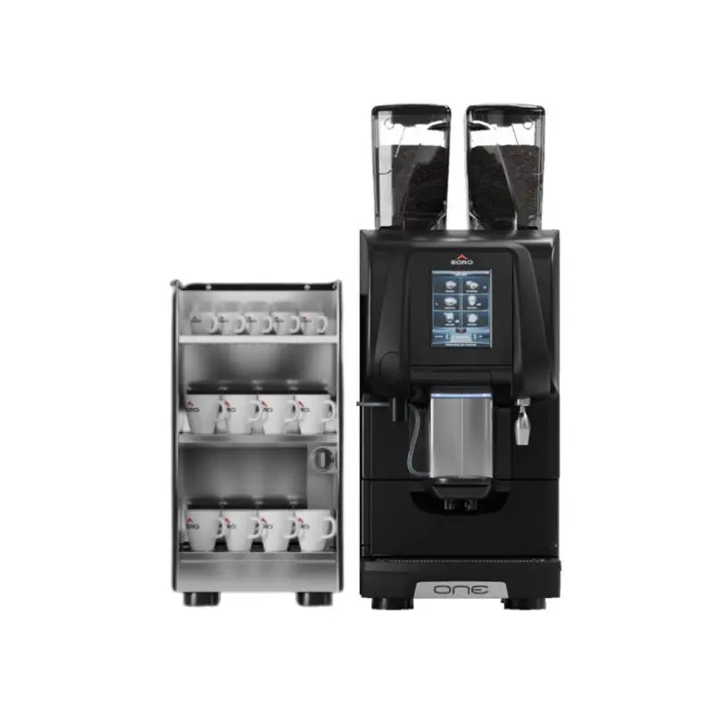 Egro One Quick Milk Super Automatic Coffee Machine - High Volume 250 cups/day