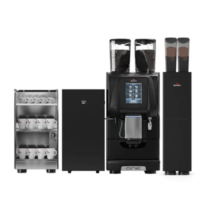 Egro One Quick Milk Super Automatic Coffee Machine - High Volume 250 cups/day