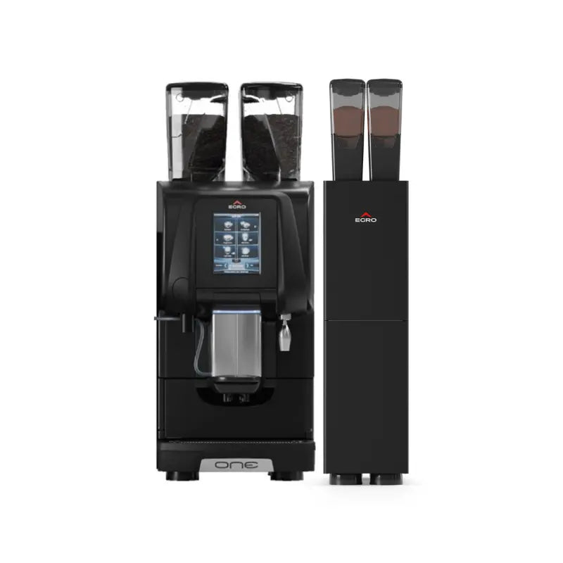 Egro One Quick Milk Super Automatic Coffee Machine - High Volume 250 cups/day