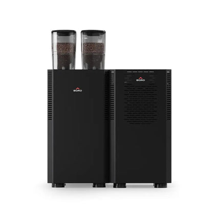 Egro One Top Milk Fully Automatic Coffee Machine + MK6 Compact 6L Fridge Commercial Bundle