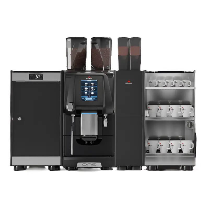 Egro One Top Milk Super Automatic Coffee Machine - High Volume 300 cups/day