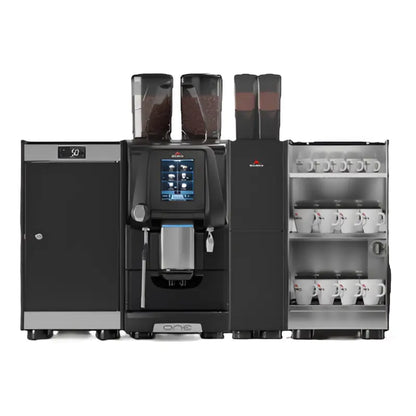 Egro One Top Milk Super Automatic Coffee Machine - High Volume 300 cups/day