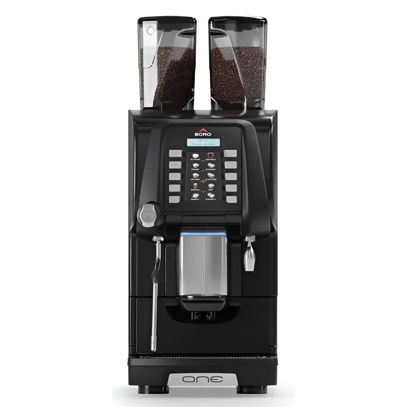 Egro One Top Milk Super Automatic Coffee Machine - High Volume 300 cups/day Keypad