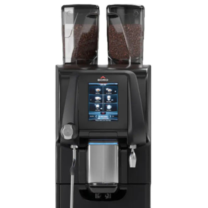 Egro One Top Milk Super Automatic Coffee Machine - High Volume 300 cups/day