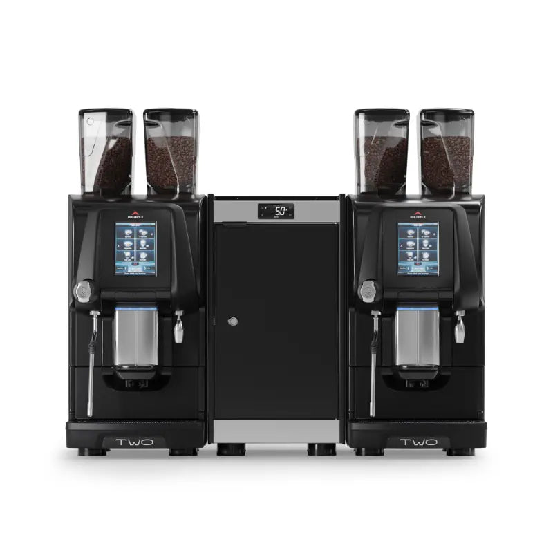 Egro Two Top Milk Super Automatic Coffee Machine - High Volume 600 cups/day Touch