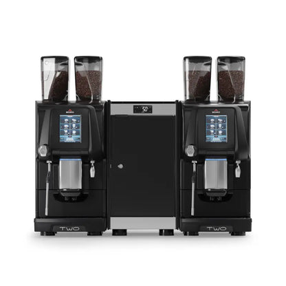 Egro Two Top Milk Super Automatic Coffee Machine - High Volume 600 cups/day Touch