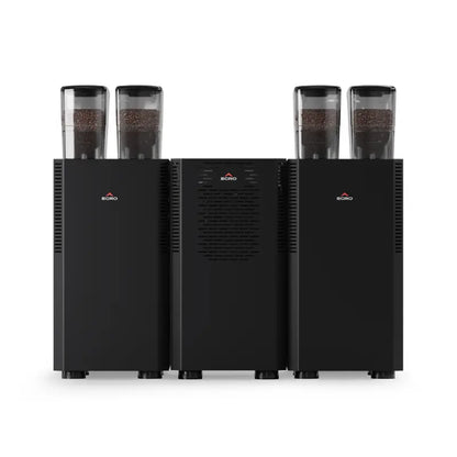 Egro Two Top Milk Super Automatic Coffee Machine - High Volume 600 cups/day