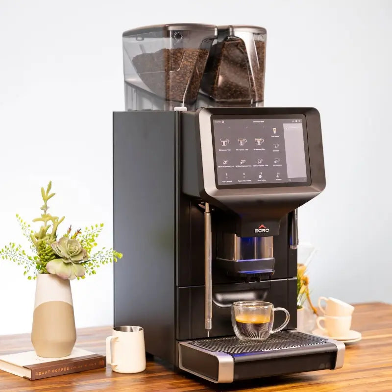Egro Next Pure Coffee SV Super Automatic Coffee Machine - High Volume 250 cupsday