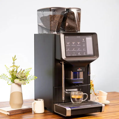 Egro Next Pure Coffee SV Super Automatic Coffee Machine - High Volume 250 cupsday