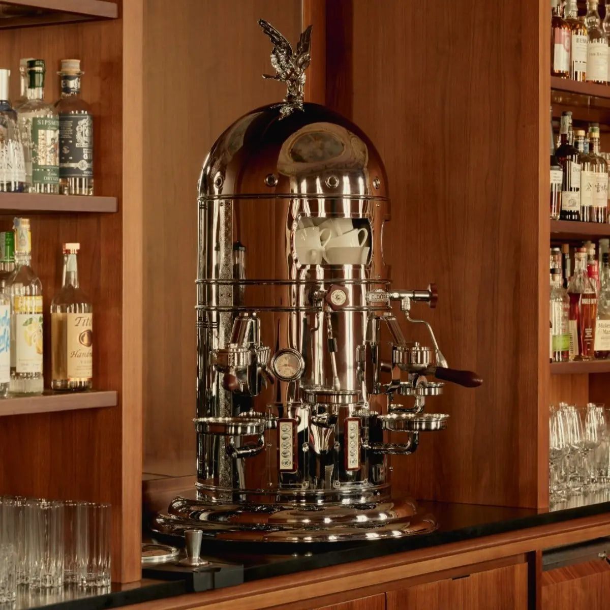 Elektra Belle Epoque 2 Group Espresso Machine Chrome