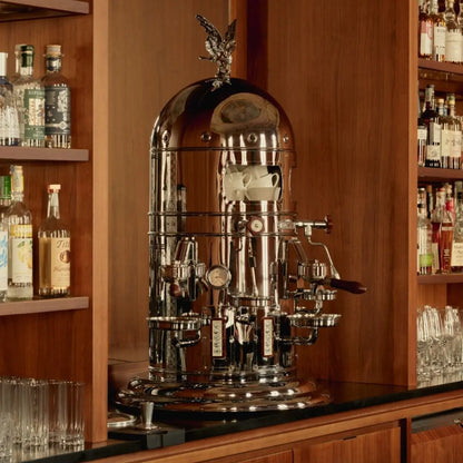 Elektra Belle Epoque 2 Group Espresso Machine Chrome