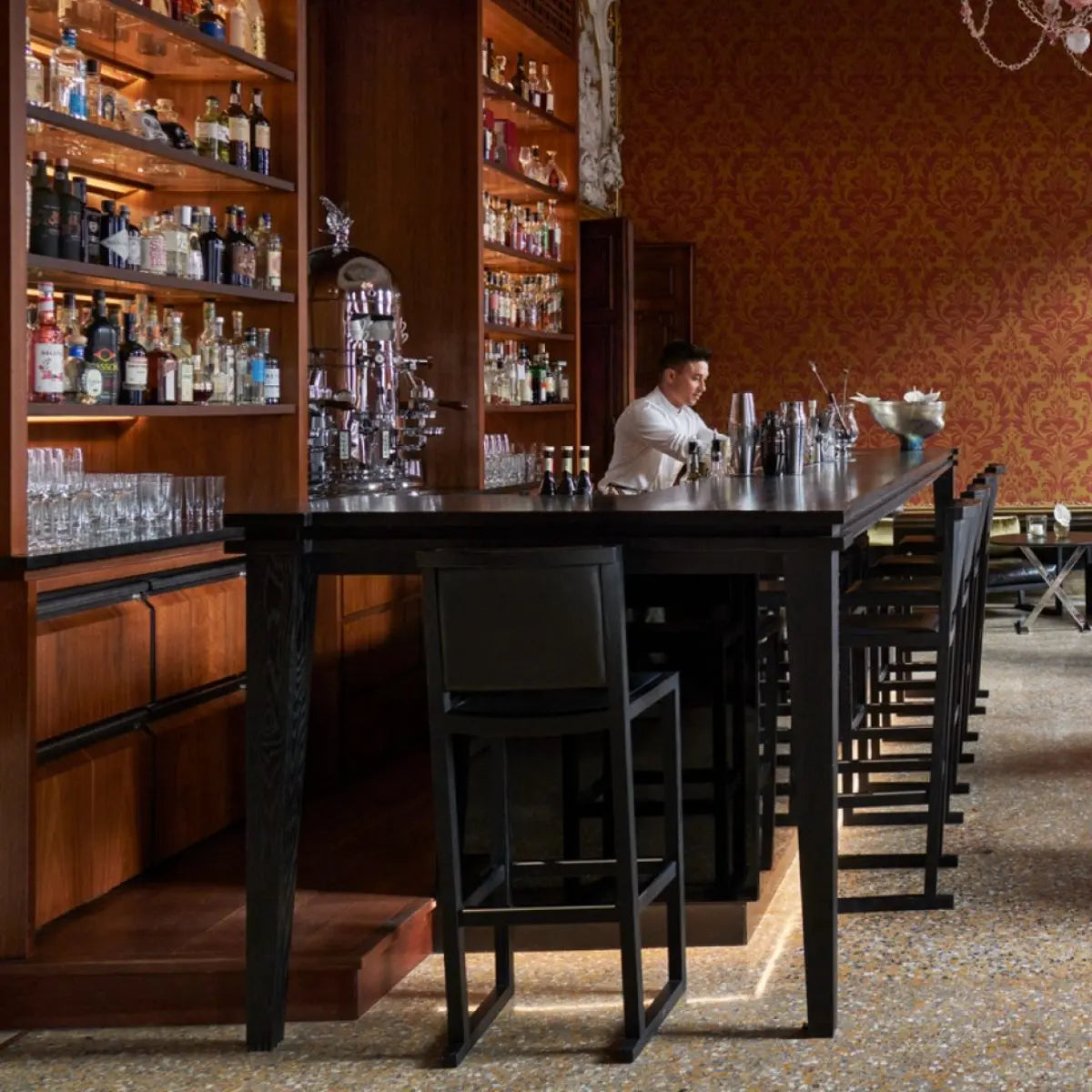 Elektra Belle Epoque 2 Group Espresso Machine Chrome