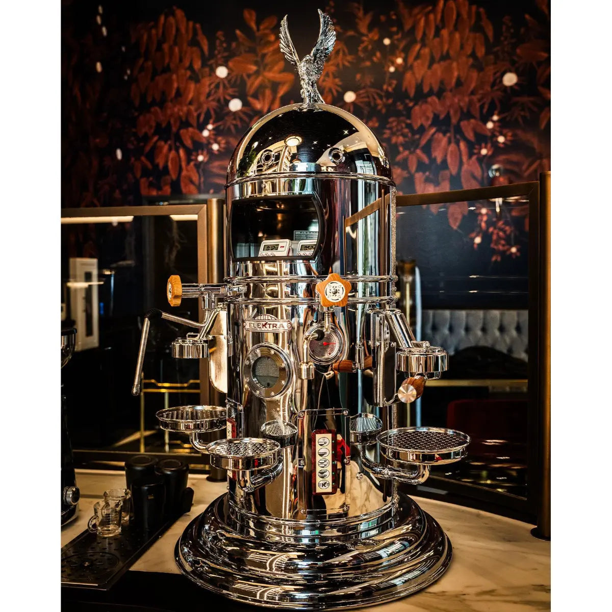 Elektra Belle Epoque 2 Group Espresso Machine Chrome