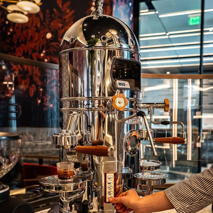 Elektra Belle Epoque 2 Group Espresso Machine Chrome