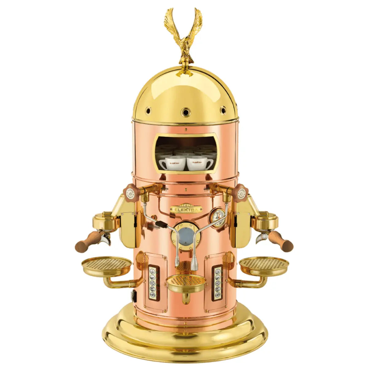 Elektra Belle Epoque 2 Group Espresso Machine Copper-Brass