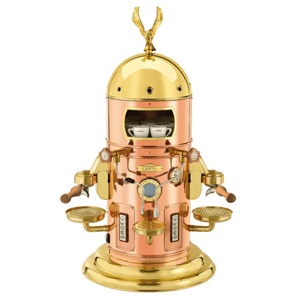 Elektra Belle Epoque 2 Group Espresso Machine Copper-Brass