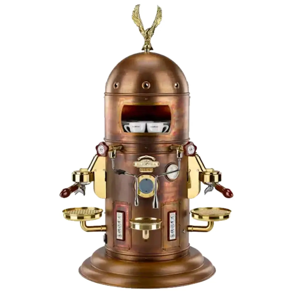 Elektra Belle Epoque 2 Group Espresso Machine Copper-Oxidized Brass