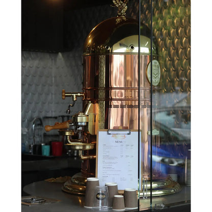 Elektra Belle Epoque 2 Group Espresso Machine Copper-Brass