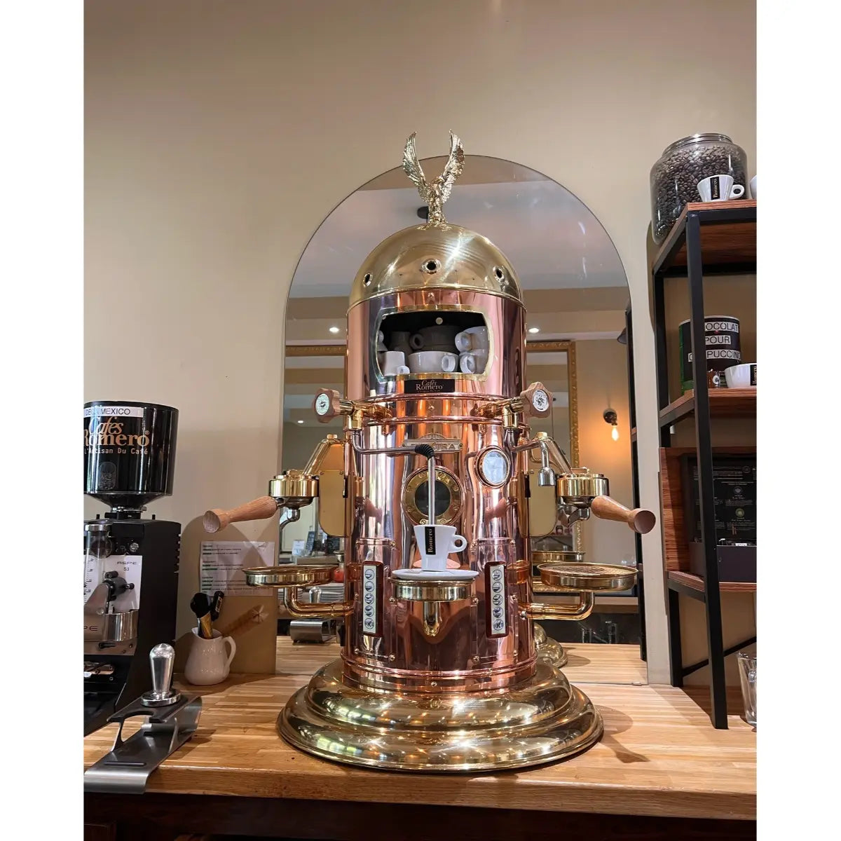 Elektra Belle Epoque 2 Group Espresso Machine Copper-Brass