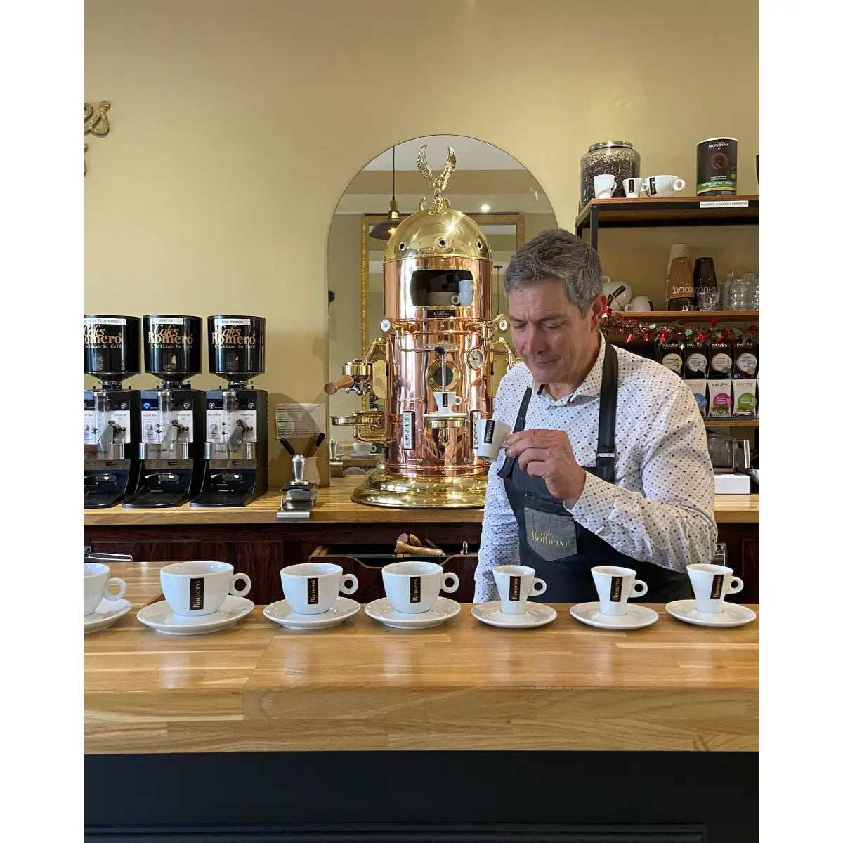 Elektra Belle Epoque 2 Group Espresso Machine Copper-Brass