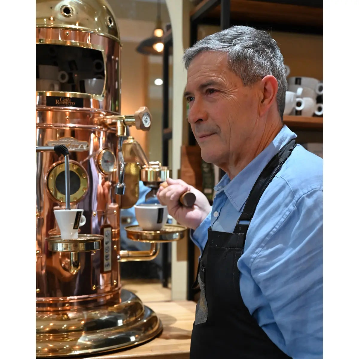 Elektra Belle Epoque 2 Group Espresso Machine Copper-Brass