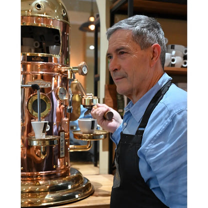 Elektra Belle Epoque 2 Group Espresso Machine Copper-Brass