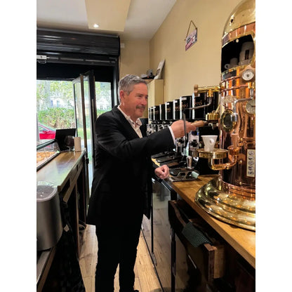 Elektra Belle Epoque 2 Group Espresso Machine Copper-Brass