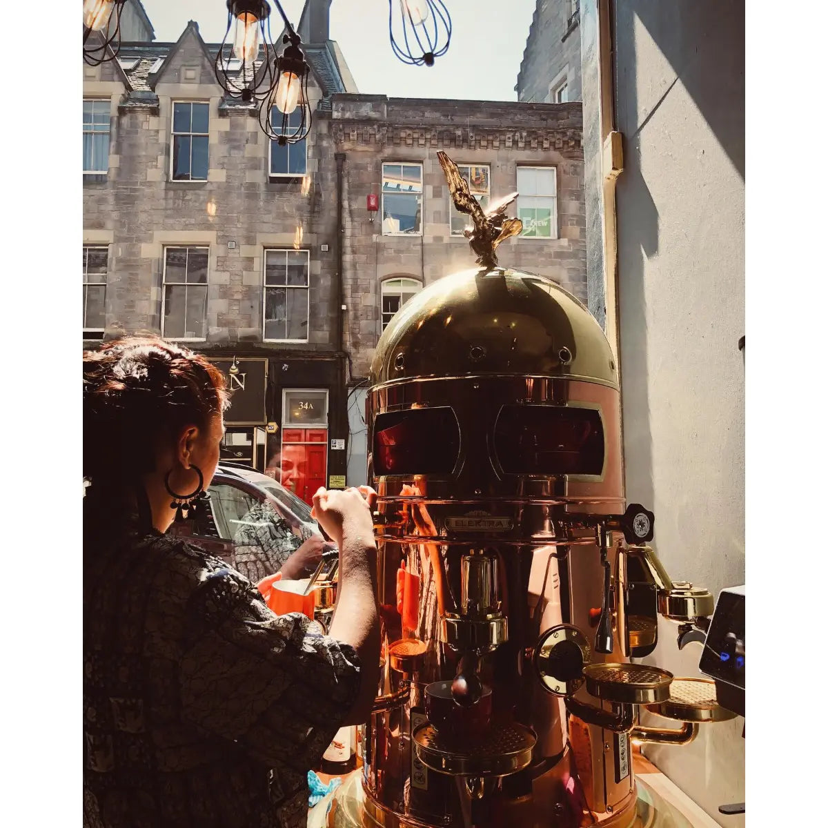 Elektra Belle Epoque 2 Group Espresso Machine Copper-Brass