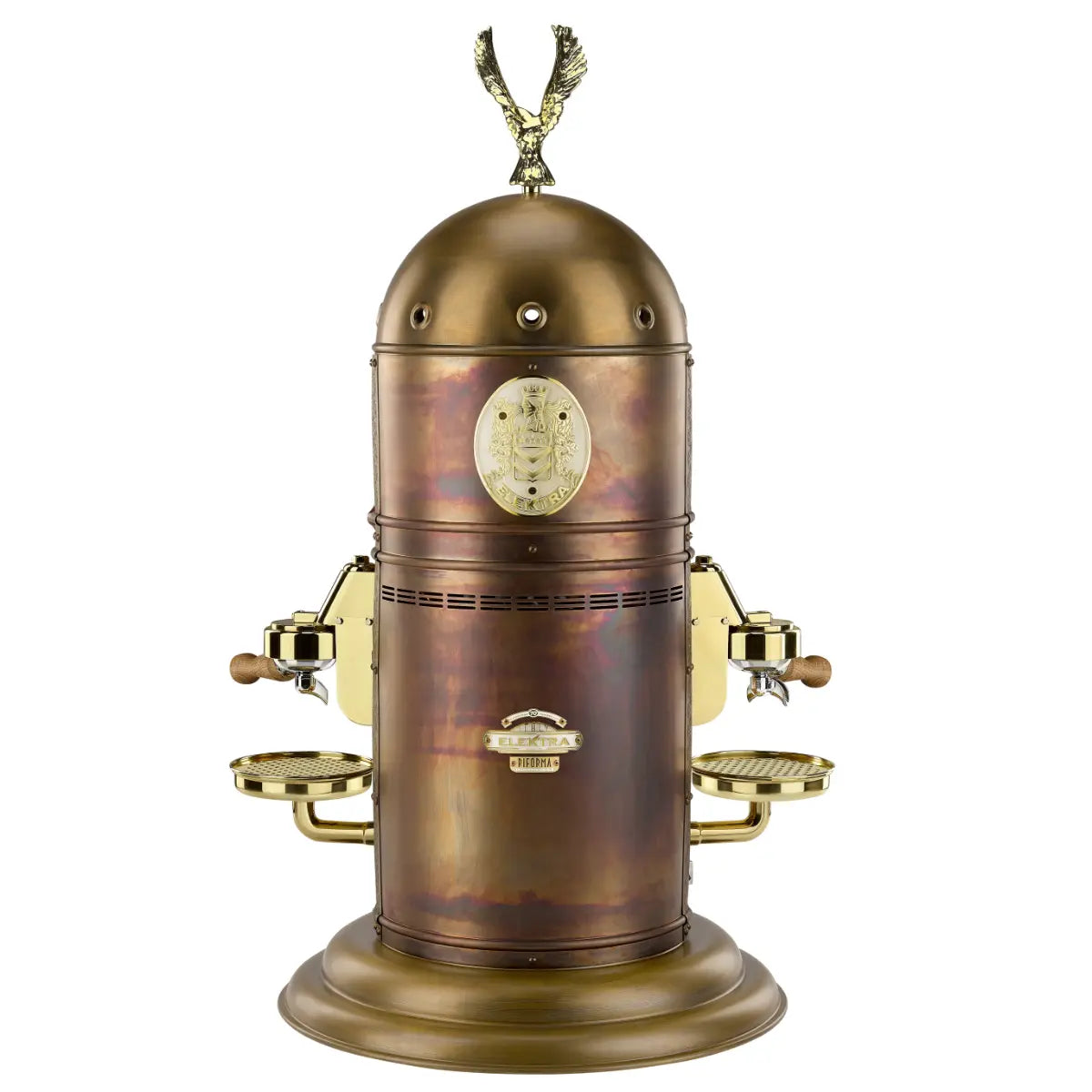 Elektra Belle Epoque 2 Group Espresso Machine Copper-Oxidized Brass