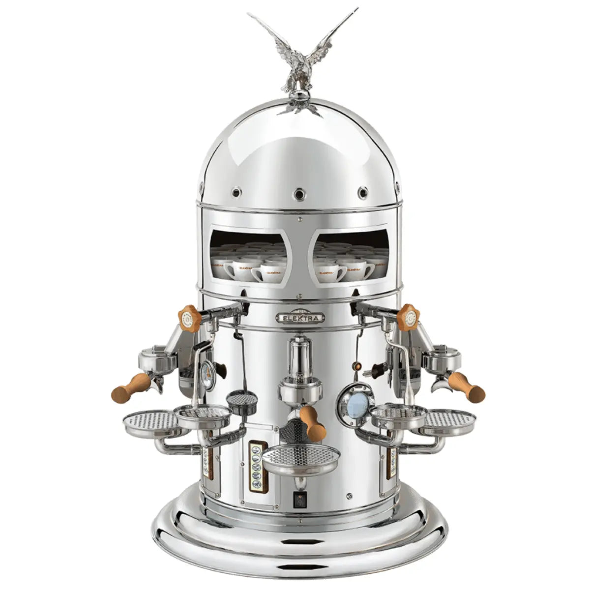 Elektra Belle Epoque 3 Group Espresso Machine Chrome