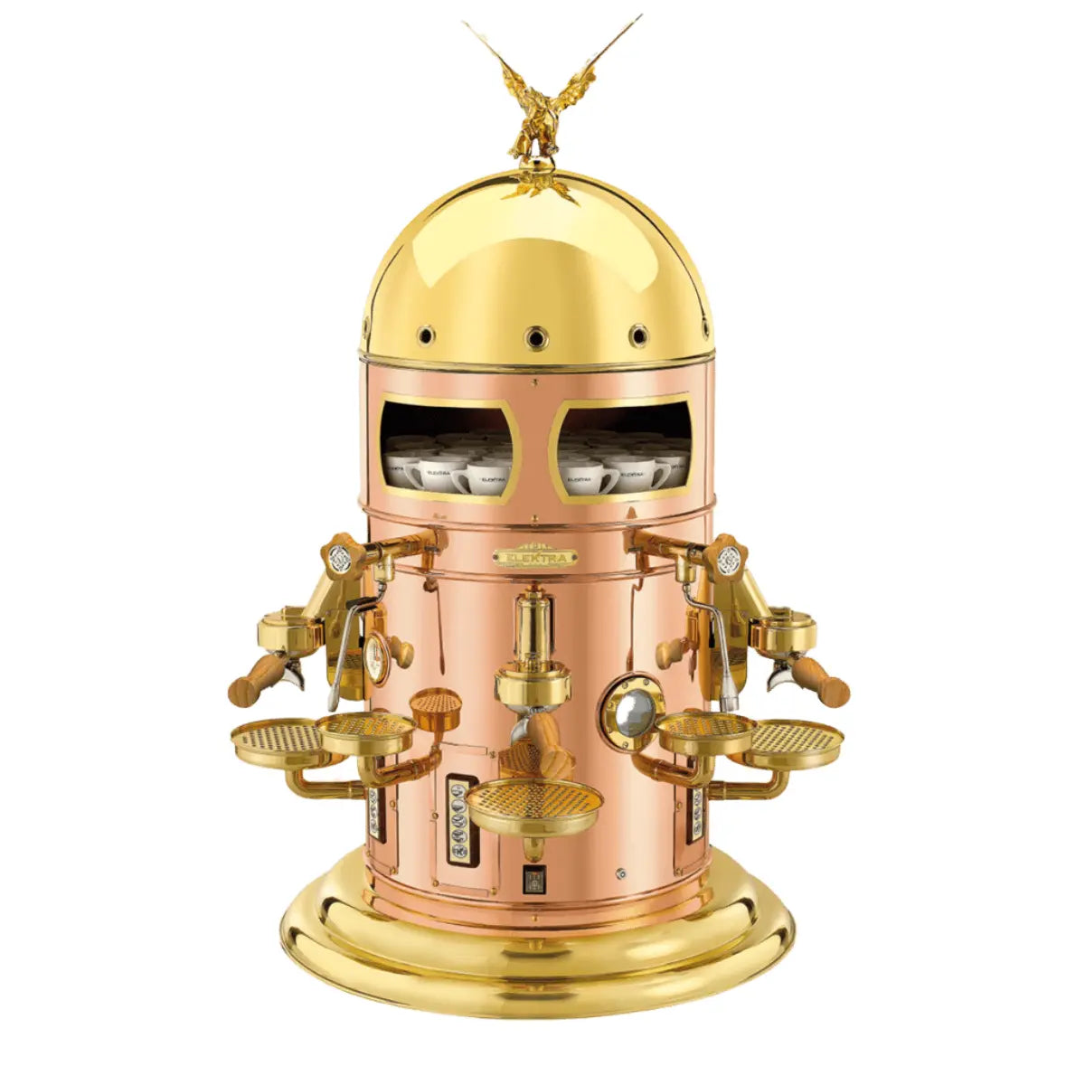 Elektra Belle Epoque 3 Group Espresso Machine Copper-Brass
