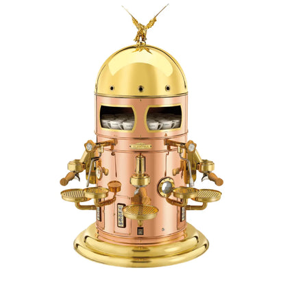 Elektra Belle Epoque 3 Group Espresso Machine Copper-Brass