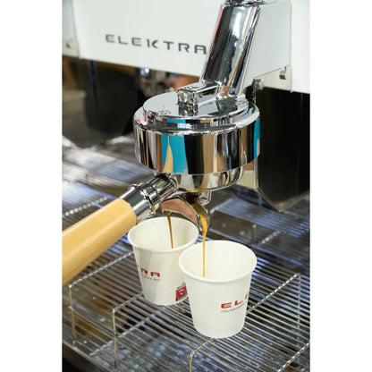 Elektra Eklipto 2 Group Espresso Machine White and Black