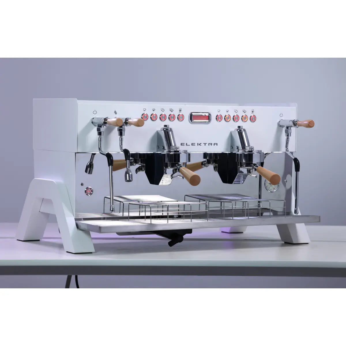 Elektra Eklipto 2 Group Espresso Machine White