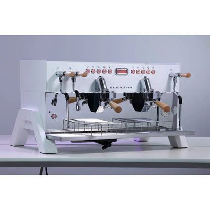 Elektra Eklipto 2 Group Espresso Machine White