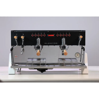 Elektra Eklipto 2 Group Espresso Machine Black and White