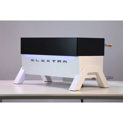 Elektra Eklipto 2 Group Espresso Machine Black and White
