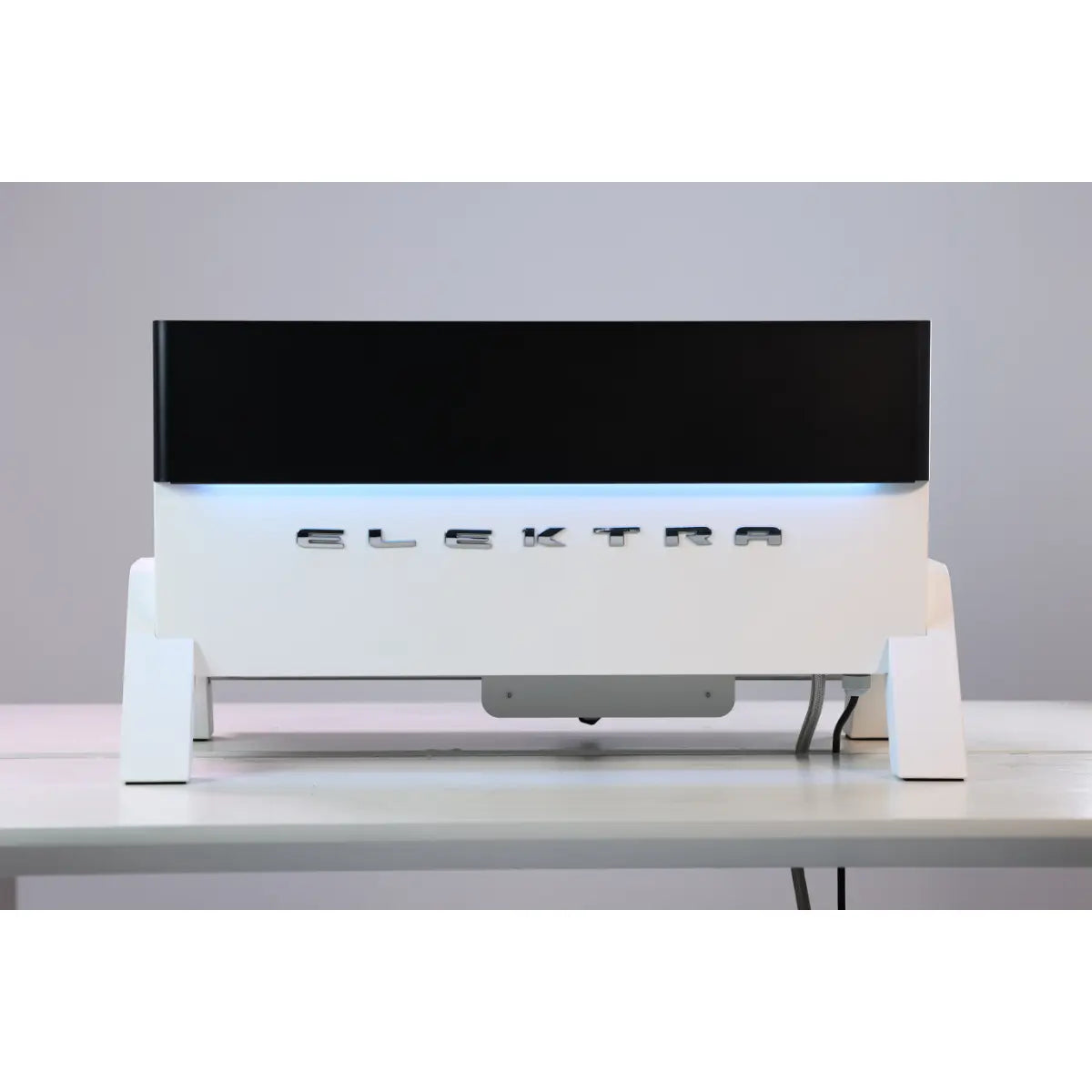 Elektra Eklipto 2 Group Espresso Machine Black and White