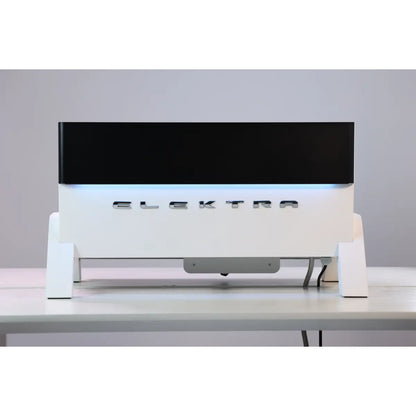 Elektra Eklipto 2 Group Espresso Machine Black and White