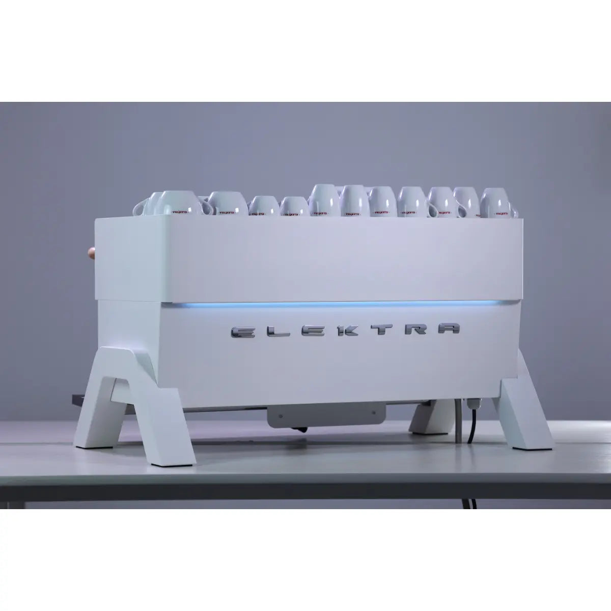 Elektra Eklipto 2 Group Espresso Machine White